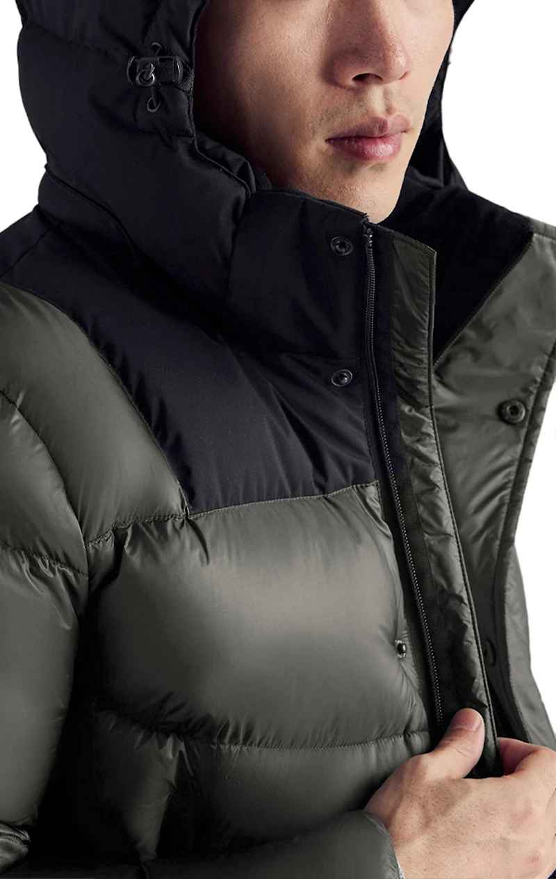 Triple F.a.t. Goose Men's Rockhopper Down Puffer
