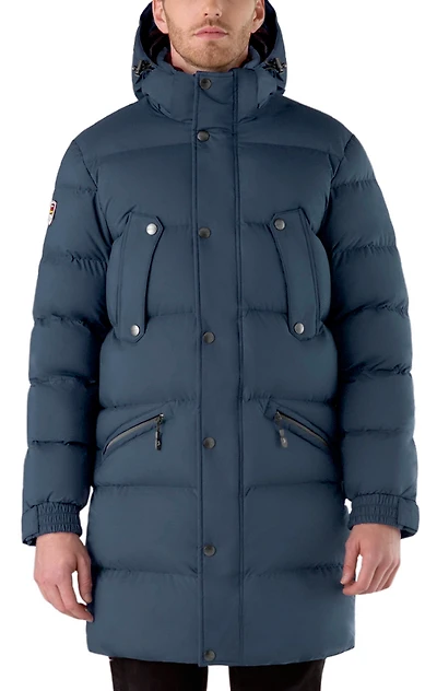 Triple F.a.t. Goose Men's Barton Long Down Parka
