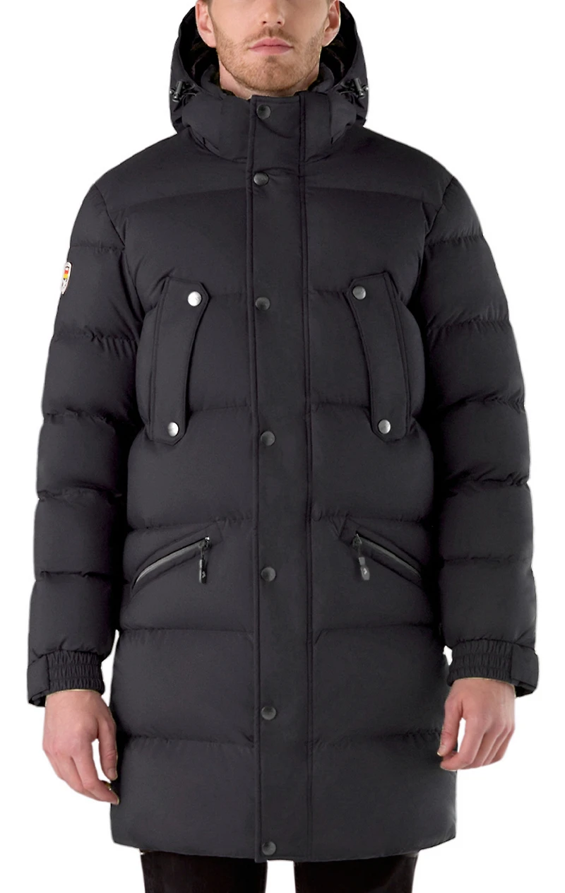 Triple F.a.t. Goose Men's Barton Long Down Parka