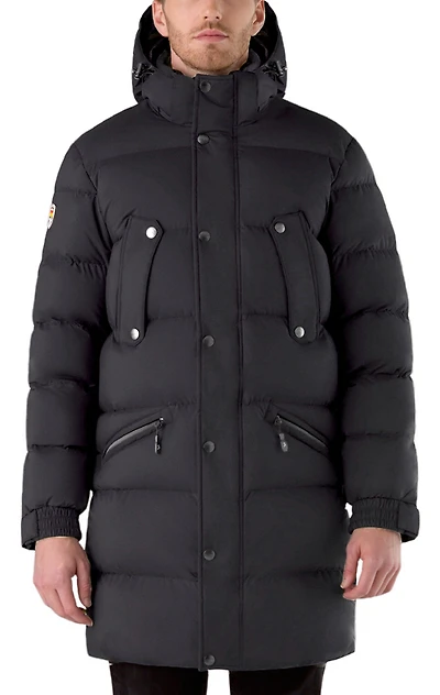 Triple F.a.t. Goose Men's Barton Long Down Parka