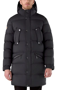 Triple F.a.t. Goose Men's Barton Long Down Parka
