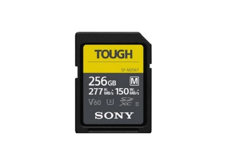 Sony 256GB Sf-m Series High Speed Tough Sd Card