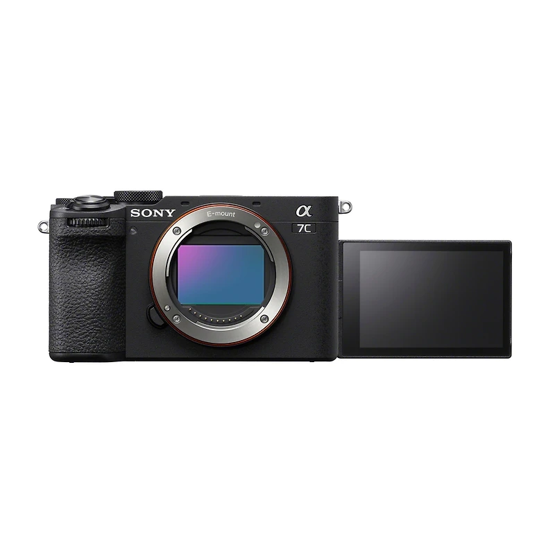 Sony Alpha 7C Ii Full-frame Interchangeable Lens Hybrid Camera Body (Black)