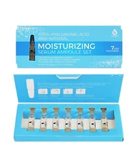 Pursonic 100% Hyaluronic Acid & Natural Moisturizing Serum Ampoule Set