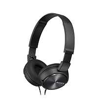 Sony Mdr-ZX310AP ZX Series Stereo Headset (Black)