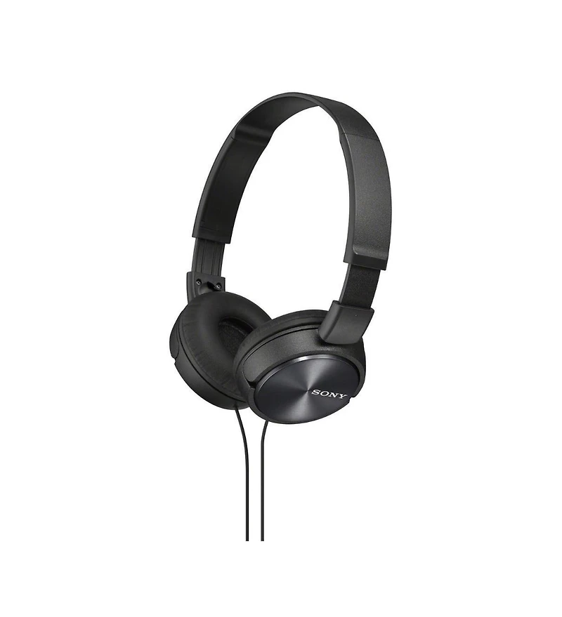 Sony Mdr-ZX310AP ZX Series Stereo Headset (Black)