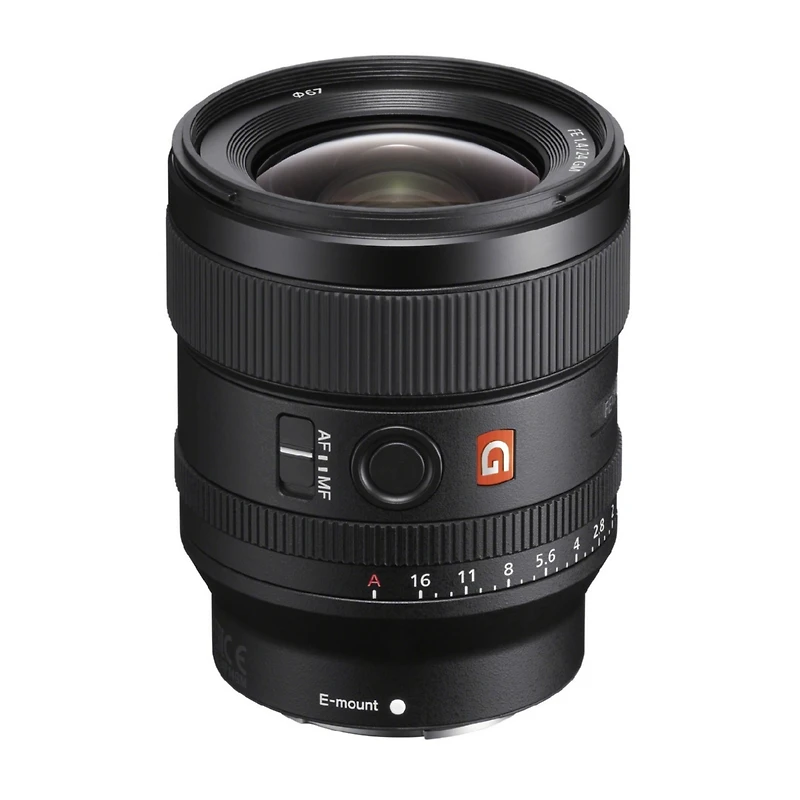Sony Alpha Fe 24mm f/1.4 Gm Lens