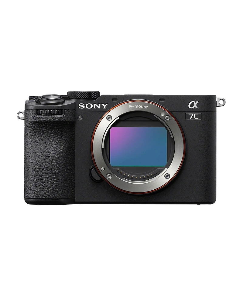 Sony Alpha 7C Ii Ff Interchangeable Lens Hybrid Camera with 28-60mm Lens(Black)