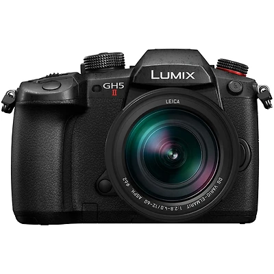 Panasonic Panasonic Lumix GH5M2, 20.3MP Mirrorless Micro Four Thirds Camera with Live Streaming, 4K 4:2:2 10-Bit Video, 5-Axis Image Stabilizer, 12-60