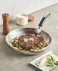 Farberware Brilliance Stainless Steel 12.25" Frypan