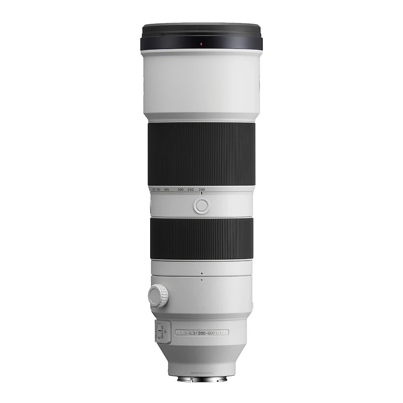 Sony Fe 200-600mm f/5.6-6.3 G Oss Super Telephoto Zoom Lens
