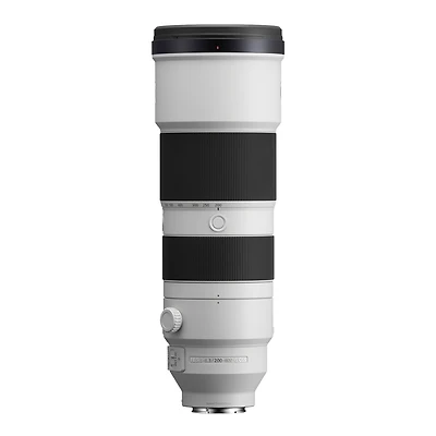 Sony Fe 200-600mm f/5.6-6.3 G Oss Super Telephoto Zoom Lens