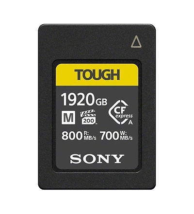 Sony 1920GB CFexpress Type A Tough Memory Card