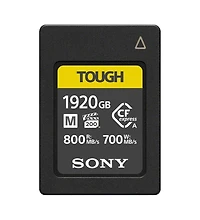 Sony 1920GB CFexpress Type A Tough Memory Card