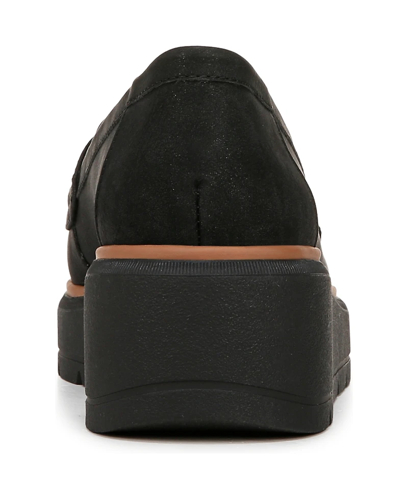 Dr. Scholl's Women's Nice Day Max Platform Lug Sole Loafers