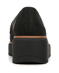 Dr. Scholl's Women's Nice Day Max Platform Lug Sole Loafers