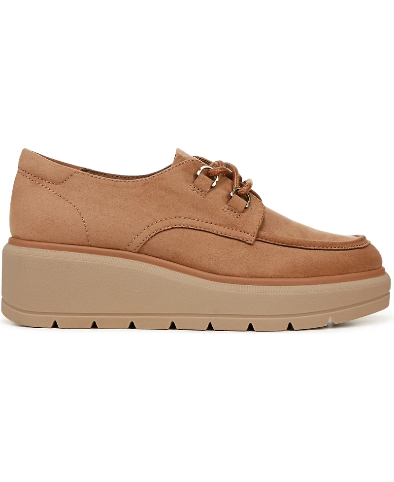 Dr. Scholl's Women's Nice Day Max Platform Oxford Shoes