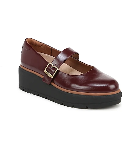 Dr. Scholl's Women's Nice Day Max Mary Jane Platform Loafer