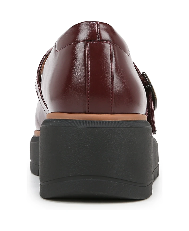 Dr. Scholl's Women's Nice Day Max Mary Jane Platform Loafer