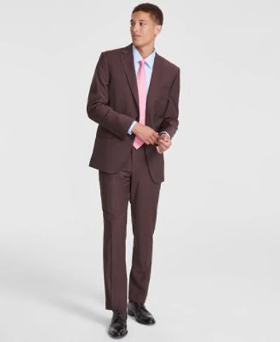 B By Brooks Brothers Mens Classic Fit Wool Blend Suit Separates