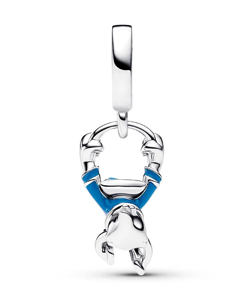 Pandora Sterling Silver Donald Duck Dangle Charm