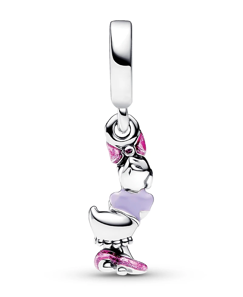 Pandora Sterling Silver Daisy Duck Dangle Charm