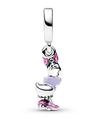 Pandora Sterling Silver Daisy Duck Dangle Charm