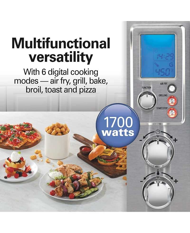 Hamilton Beach Sure-Crisp Air Fry & Grilling Oven - 31395