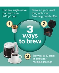 Hamilton Beach FlexBrew Trio Coffee Maker - 49917