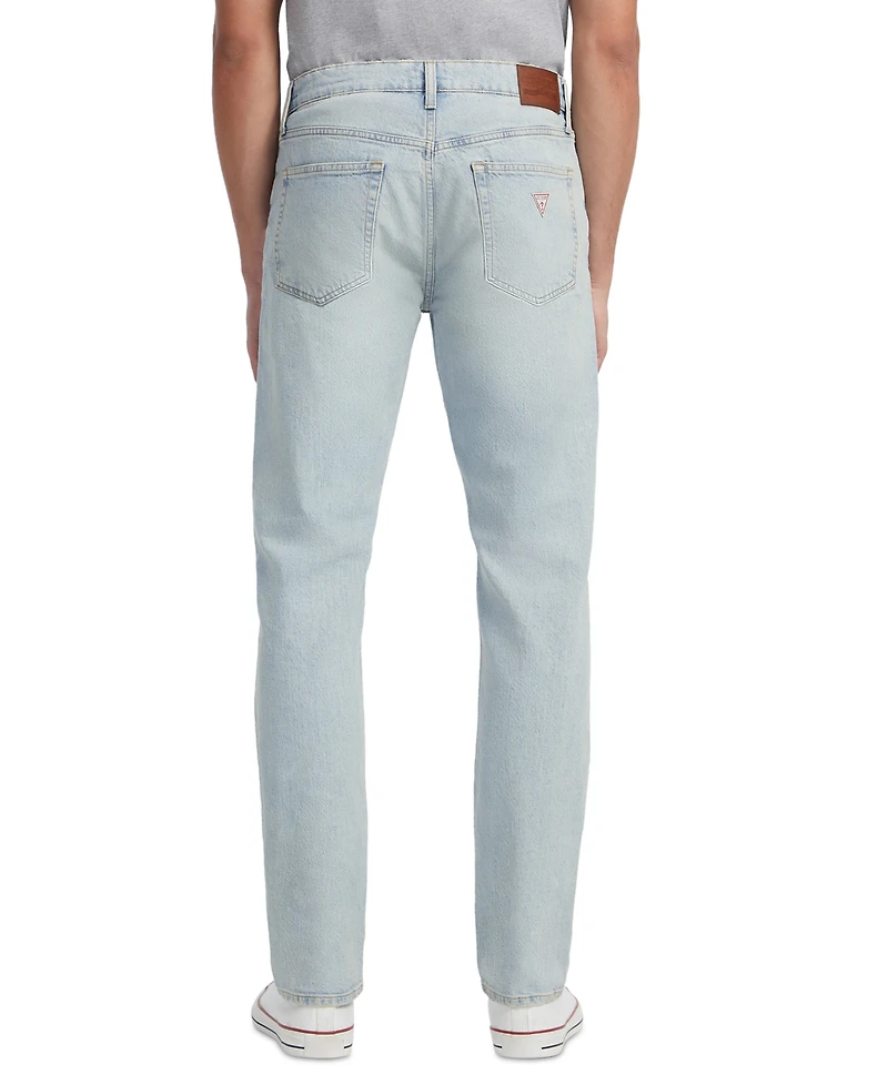 Guess Jeans Men's Light-Wash Gj G16 Straight