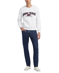 Guess Jeans Men's Regular-Fit Embroidered Logo Sweatshirt