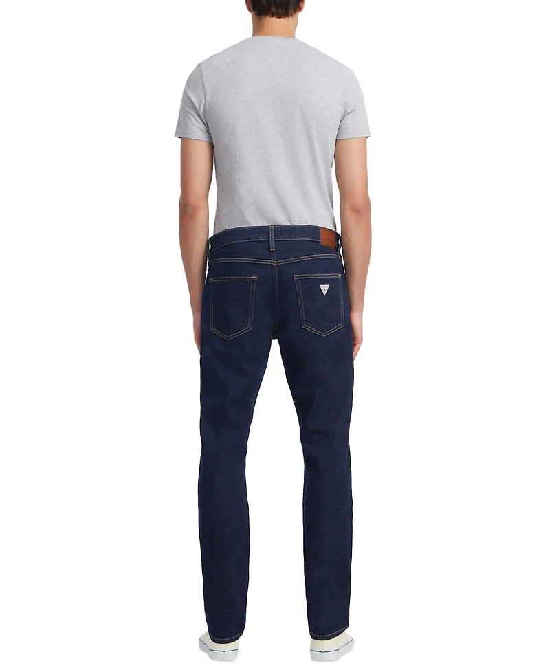 Guess Jeans Men's Dark-Wash Gj G14 Slim