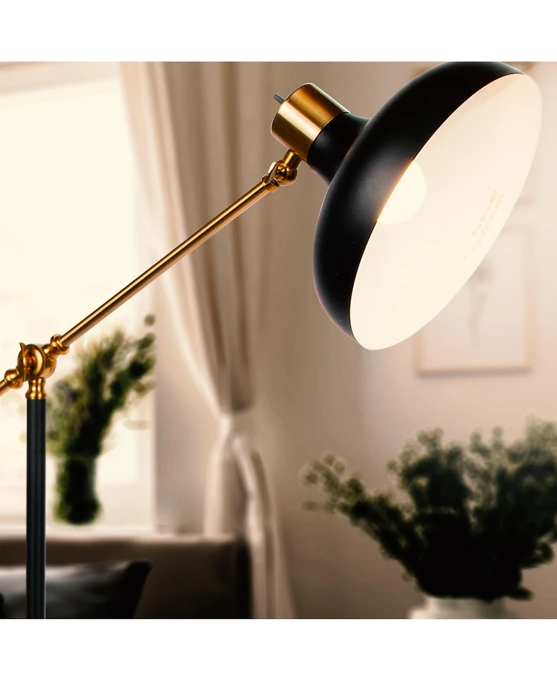Wyatt 60" Led Floor Lamp with Adjustable Head
