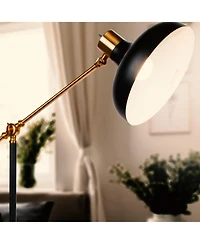 Wyatt 60" Led Floor Lamp with Adjustable Head