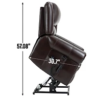 Streamdale Furniture 350 lbs Power Lift Recliner with Heat Massage
