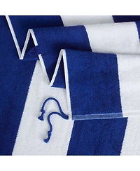 Arkwright Home Tie & Dry Beach Towel (2 Pack), 30x70 in, Soft Ring Spun Cotton, Color Options