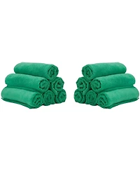 Arkwright Home Smart Choice Microfiber Hand Towels (12 Pack), 15x24 in., Color Options