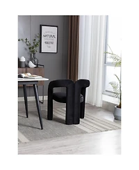 Simplie Fun Modern Fabric Upholstered Dining Chairs (Set of 2)