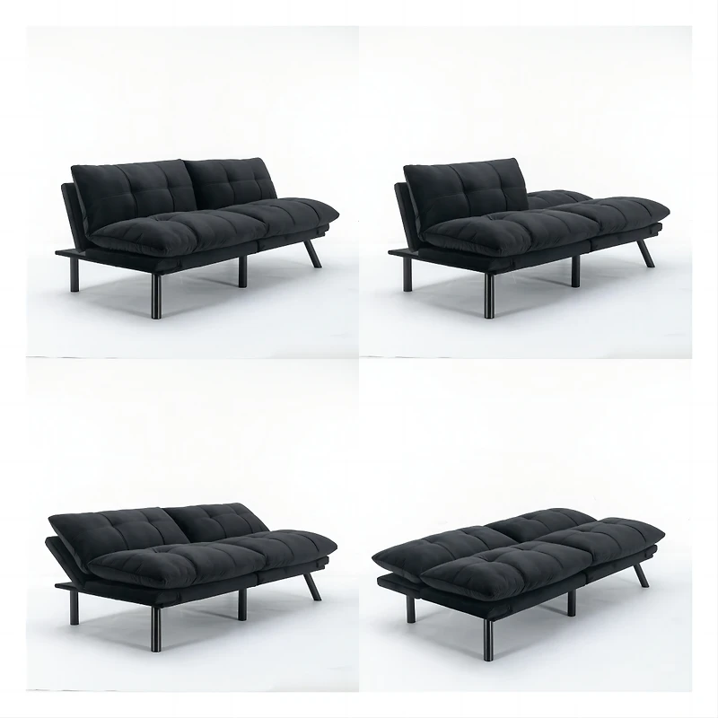 Streamdale Velvet Sofa Bed
