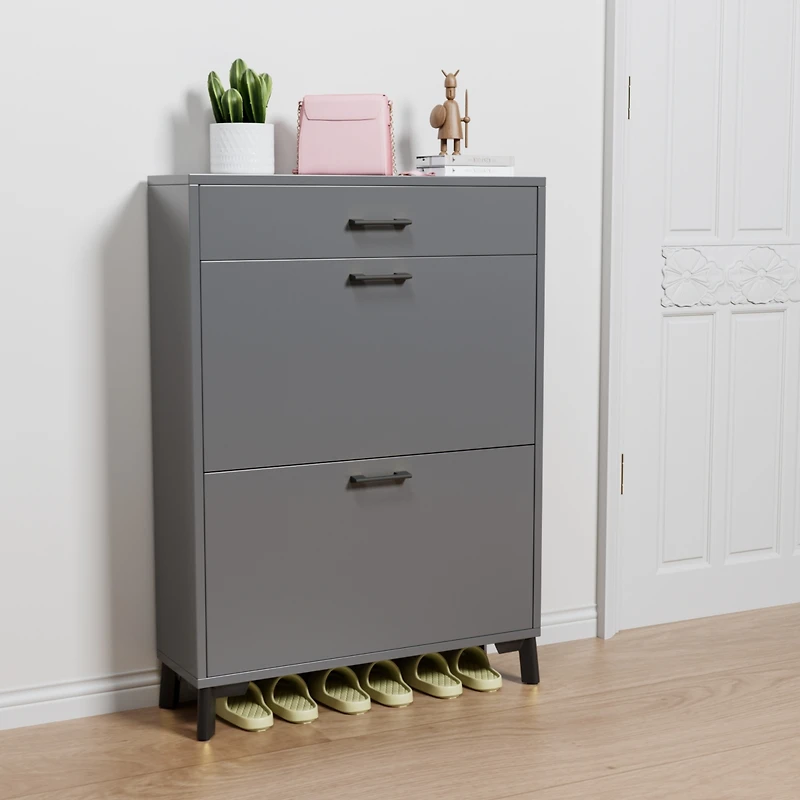 Shoe Cabinet for Home or Office Use