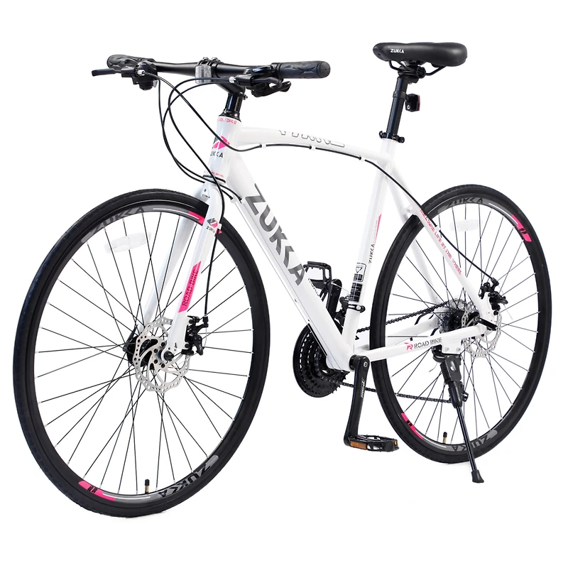 Streamdale 24-Speed Hybrid Bike with Disc Brakes