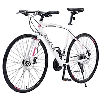 Streamdale 24-Speed Hybrid Bike with Disc Brakes