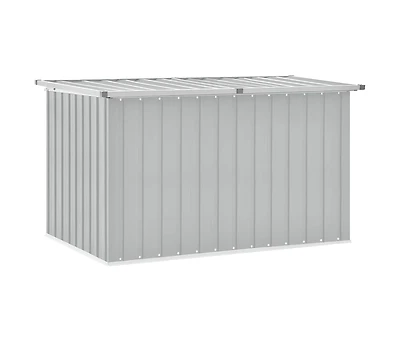vidaXL Patio Storage Box Gray 58.7"x39"x36.6"