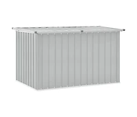 vidaXL Patio Storage Box Gray 58.7"x39"x36.6"