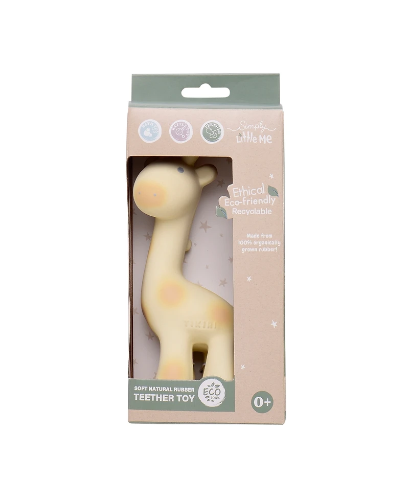 Little Me Baby Soft Giraffe Teether Toy