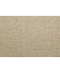 Simplie Fun Light Brown Fabric Accent Chair with Walnut Finish