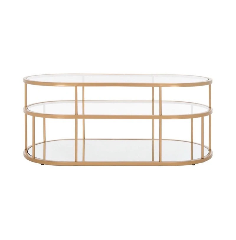 Safavieh Layta 3 Shelf Coffee Table
