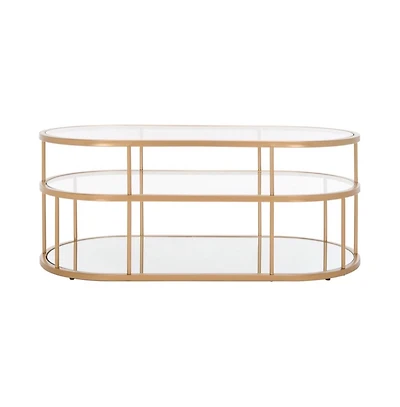 Safavieh Layta 3 Shelf Coffee Table