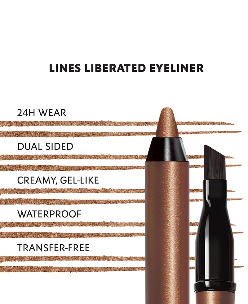 Yves Saint Laurent Lines Liberated 24H Waterproof Eyeliner