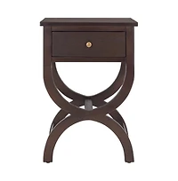 Maxine Accent Table With Storage Drawer